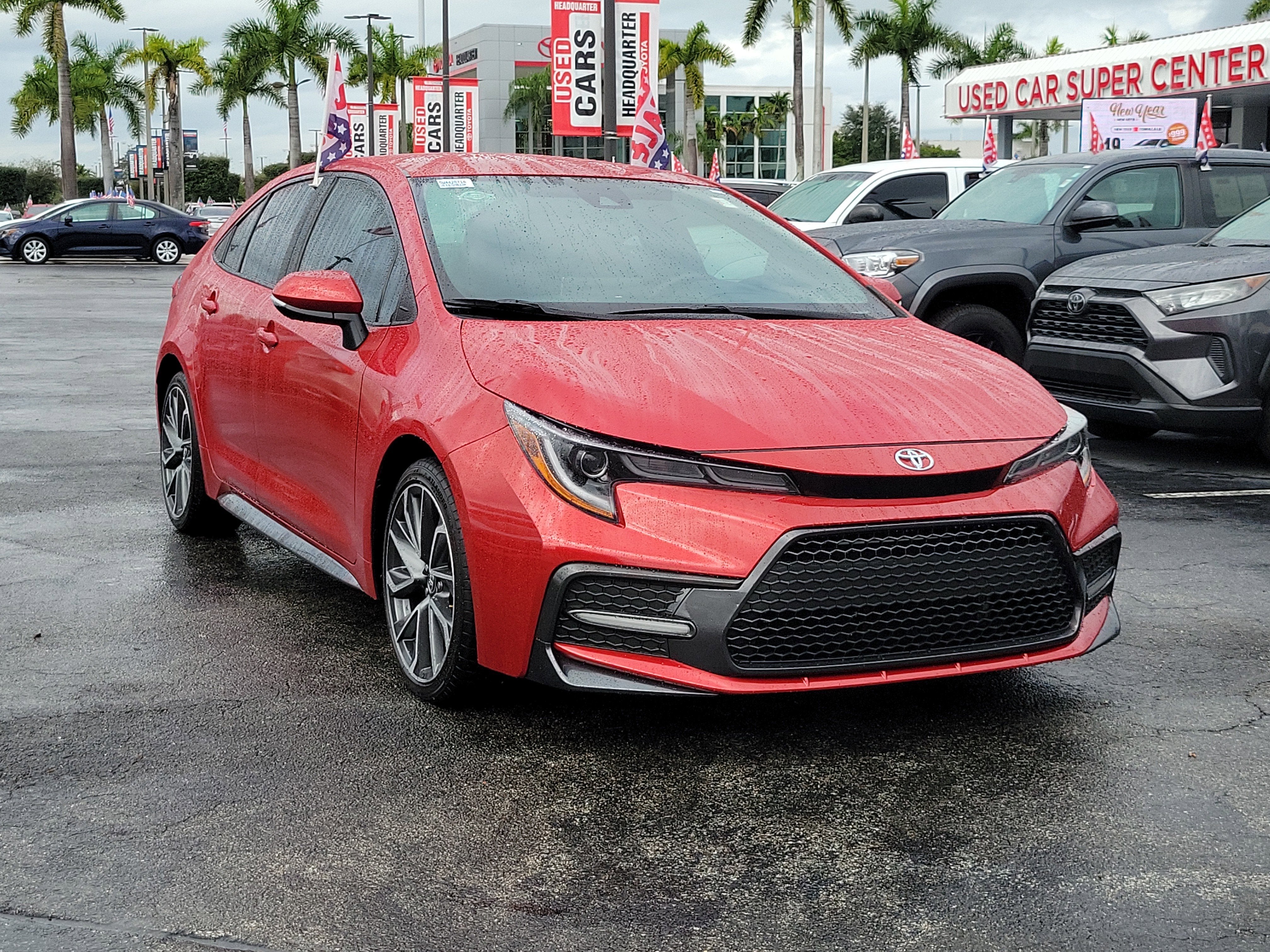 2021 Toyota Corolla SE