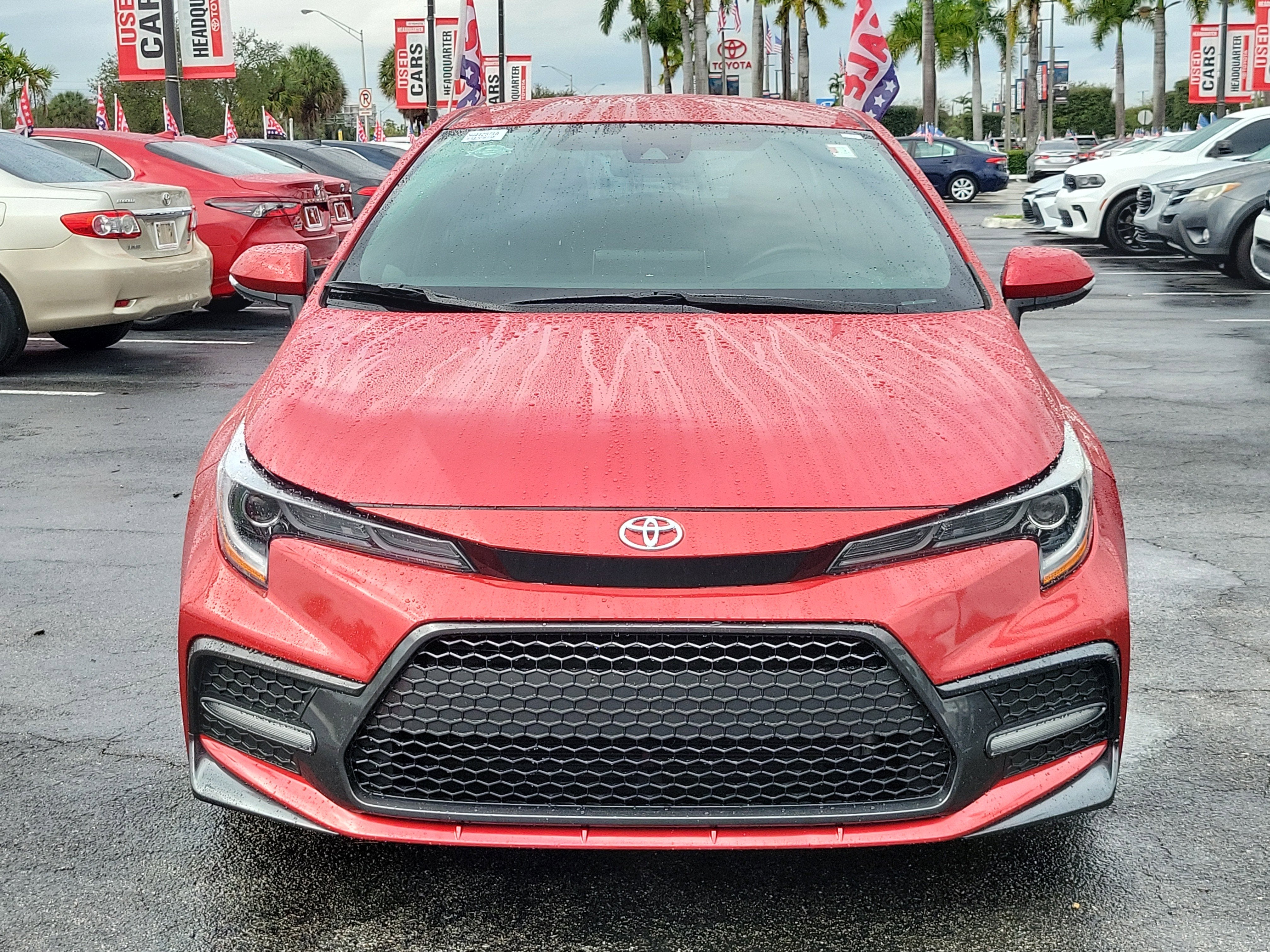 2021 Toyota Corolla SE