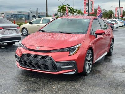 2021 Toyota Corolla SE