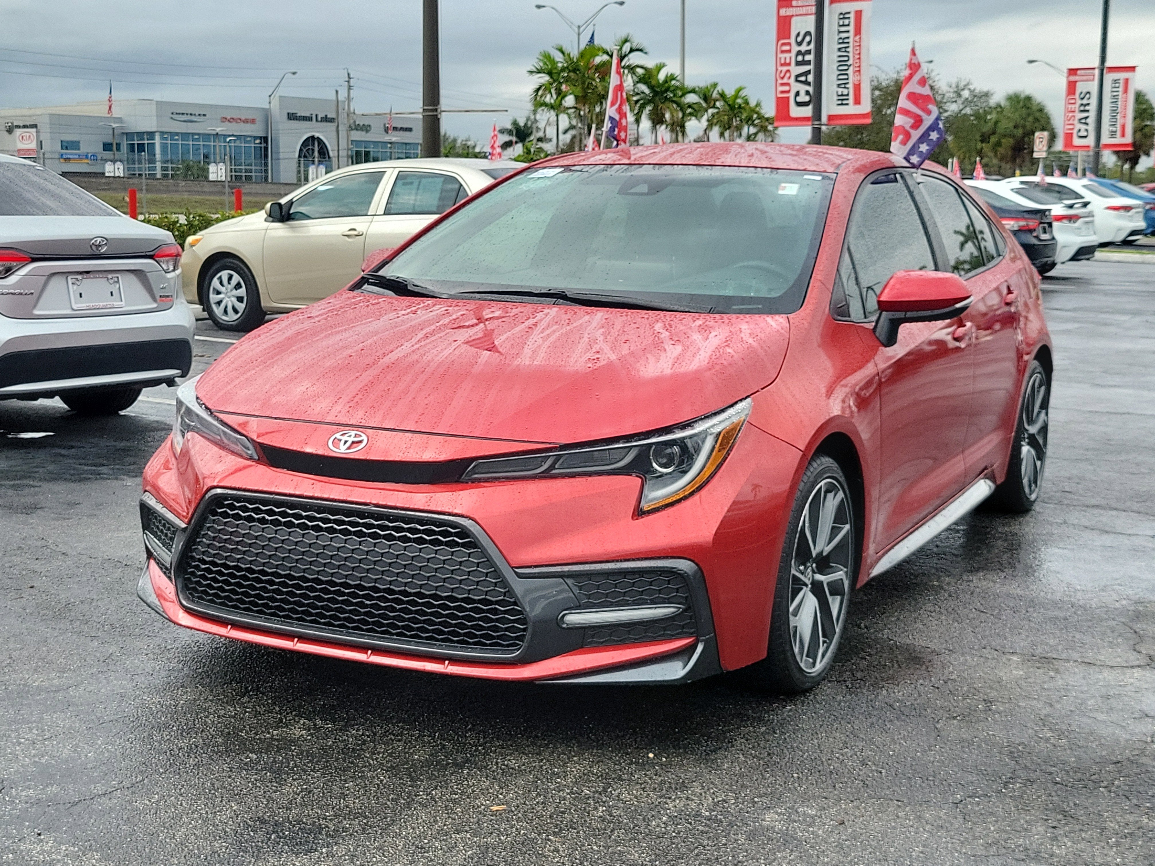 2021 Toyota Corolla SE