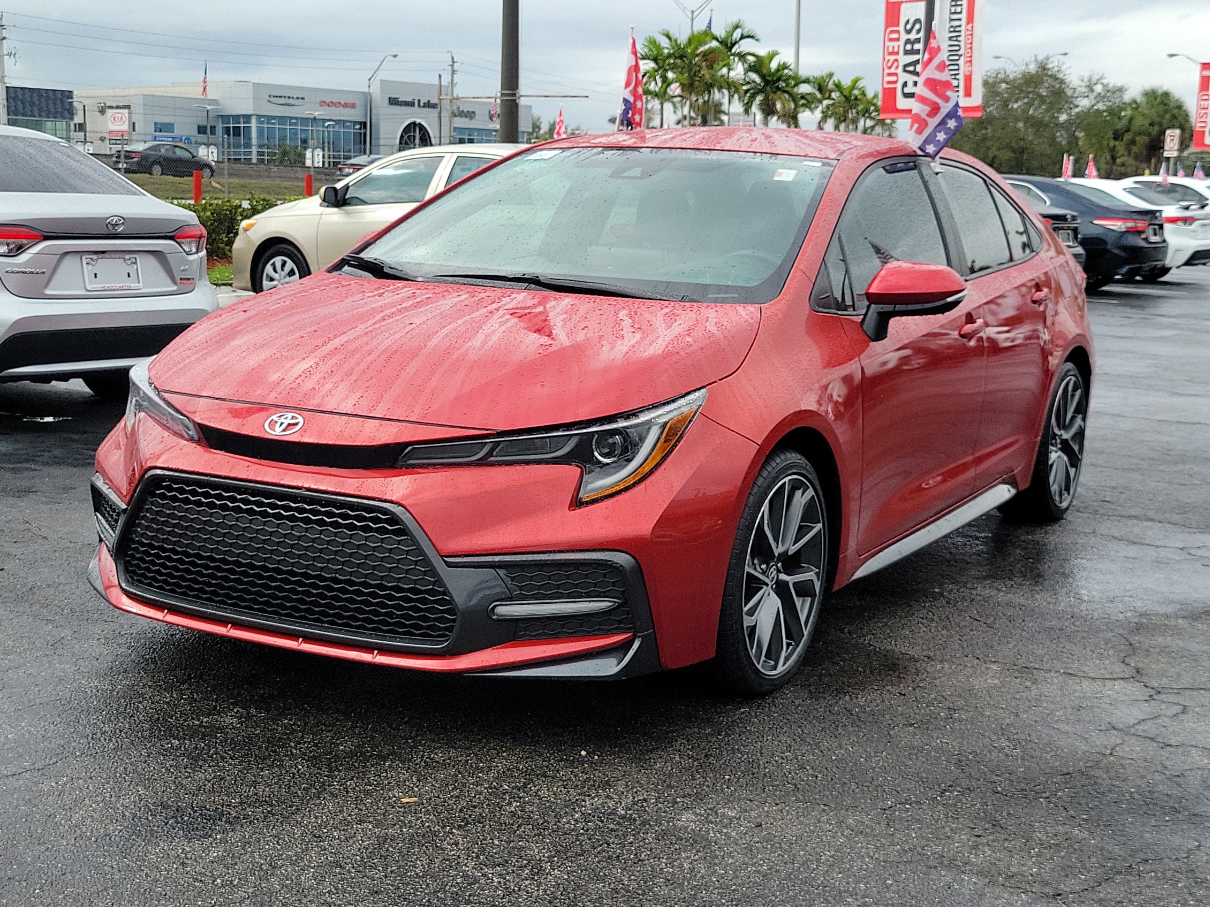 2021 Toyota Corolla SE