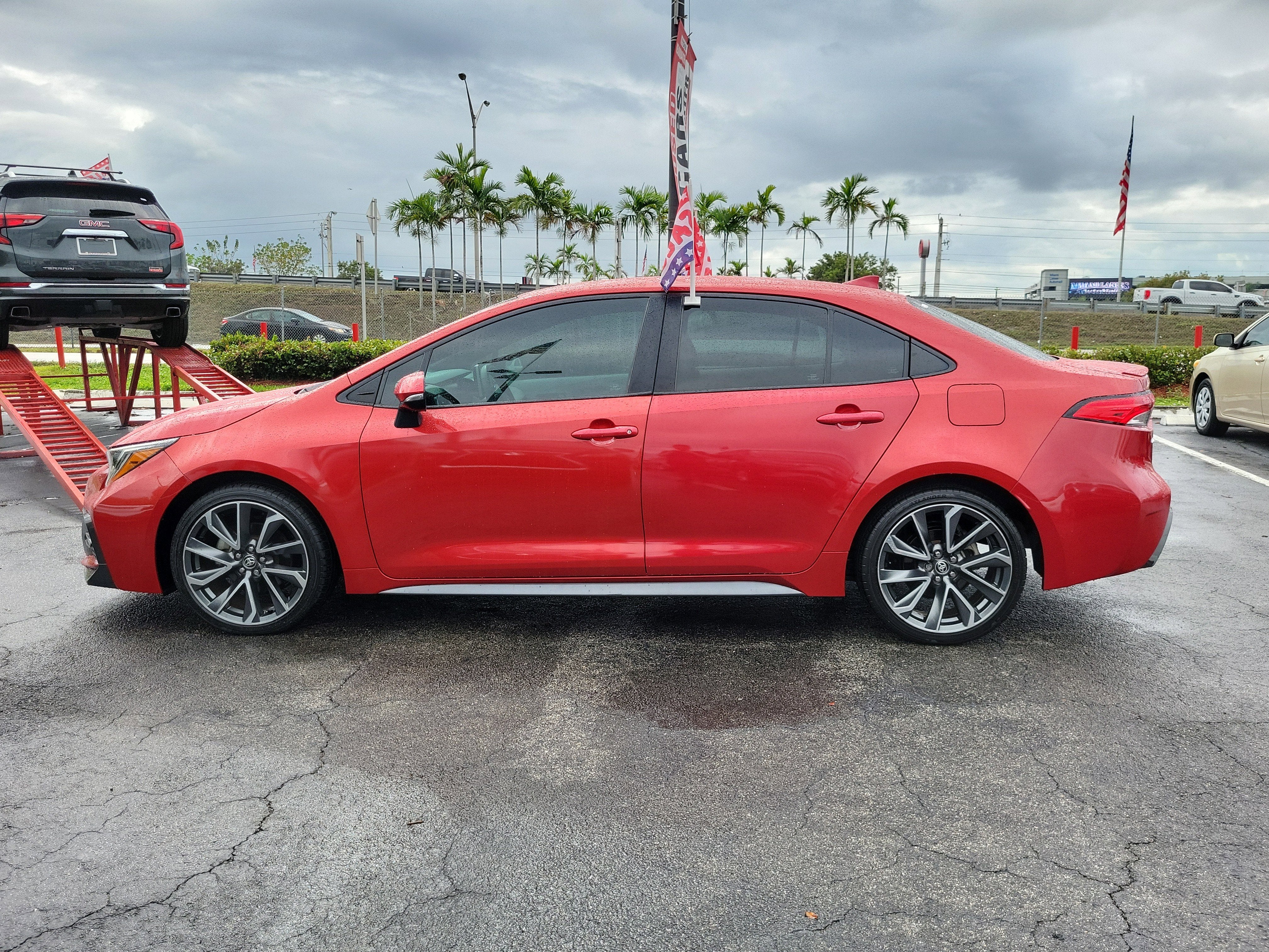 2021 Toyota Corolla SE