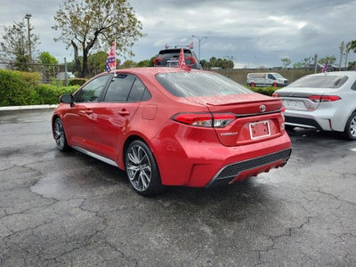 2021 Toyota Corolla SE