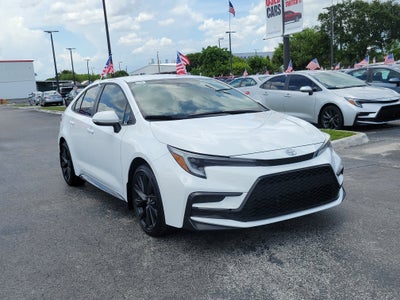 2024 Toyota Corolla SE