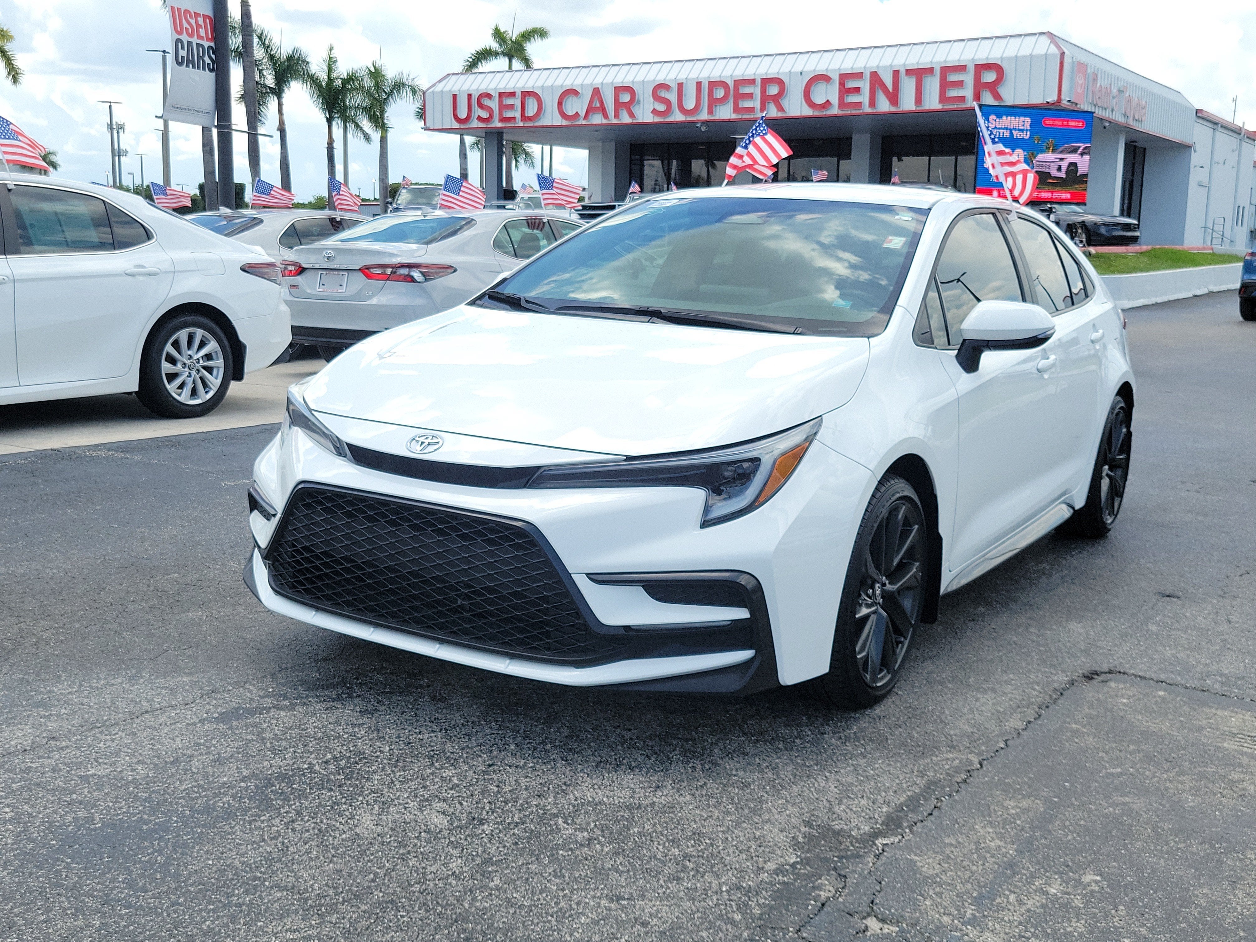 2024 Toyota Corolla SE