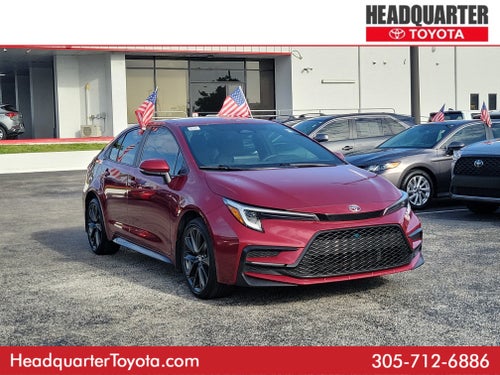 2024 Toyota Corolla SE