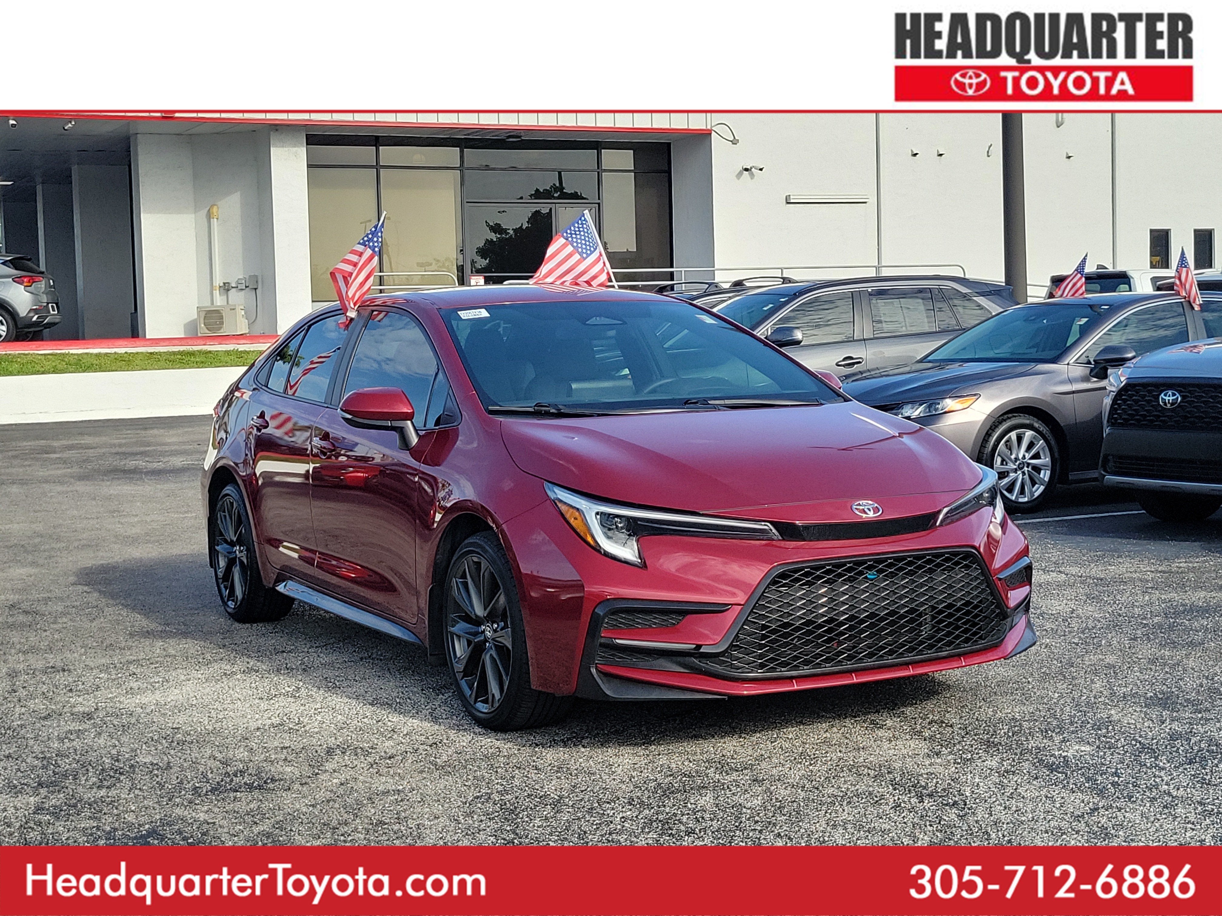 2024 Toyota Corolla SE