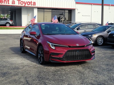 2024 Toyota Corolla SE