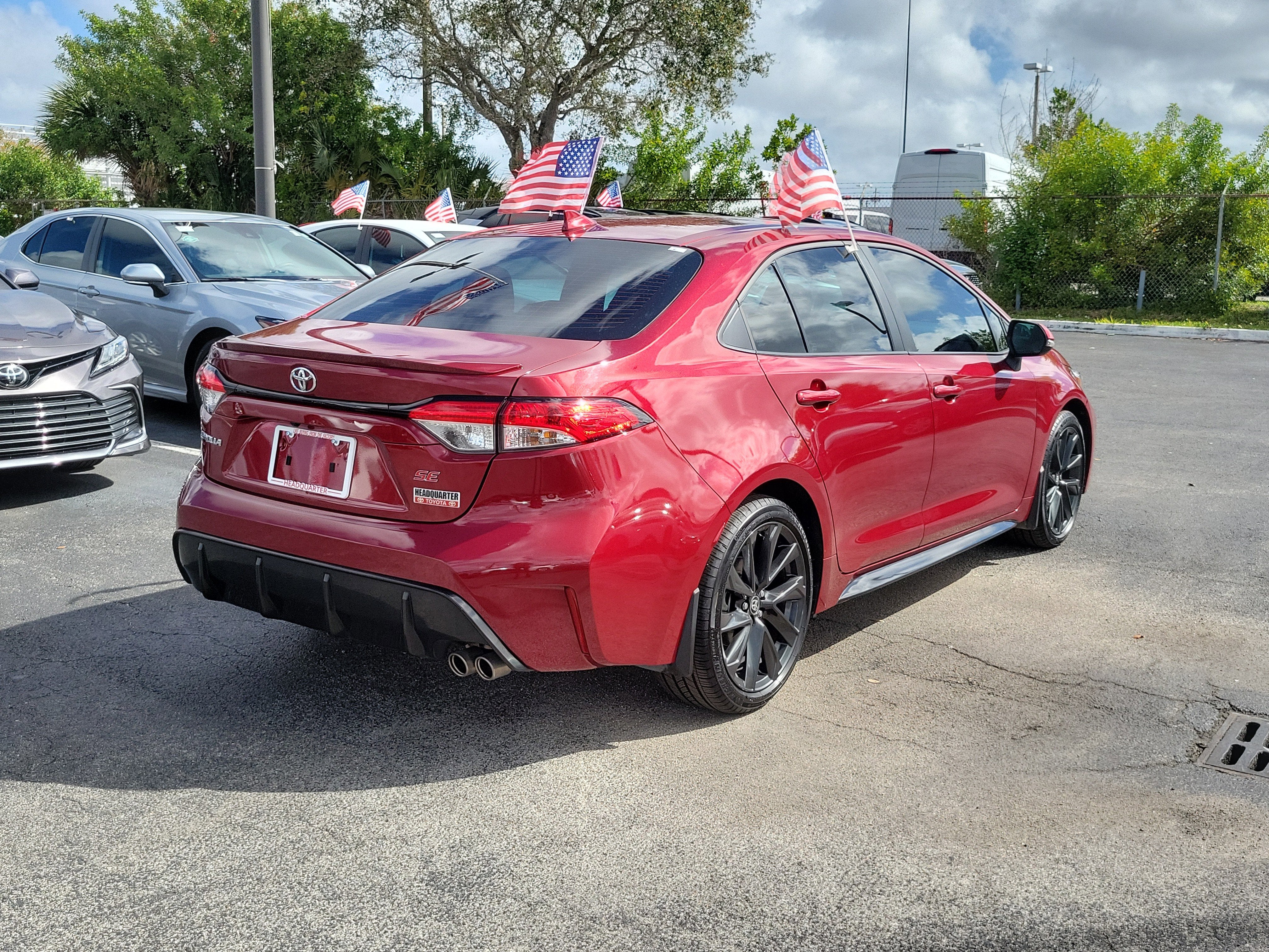 2025 Toyota Corolla SE