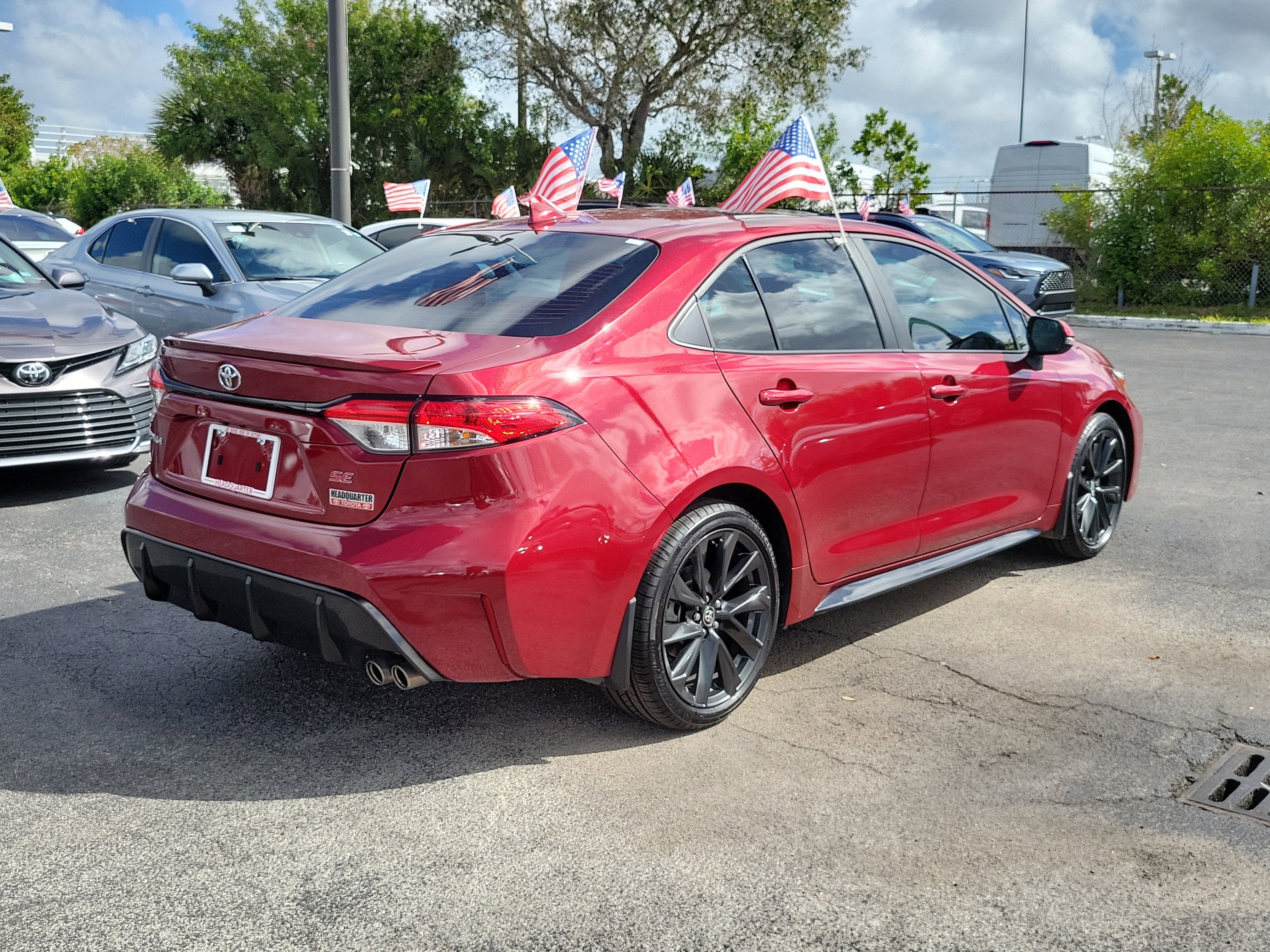 2025 Toyota Corolla SE