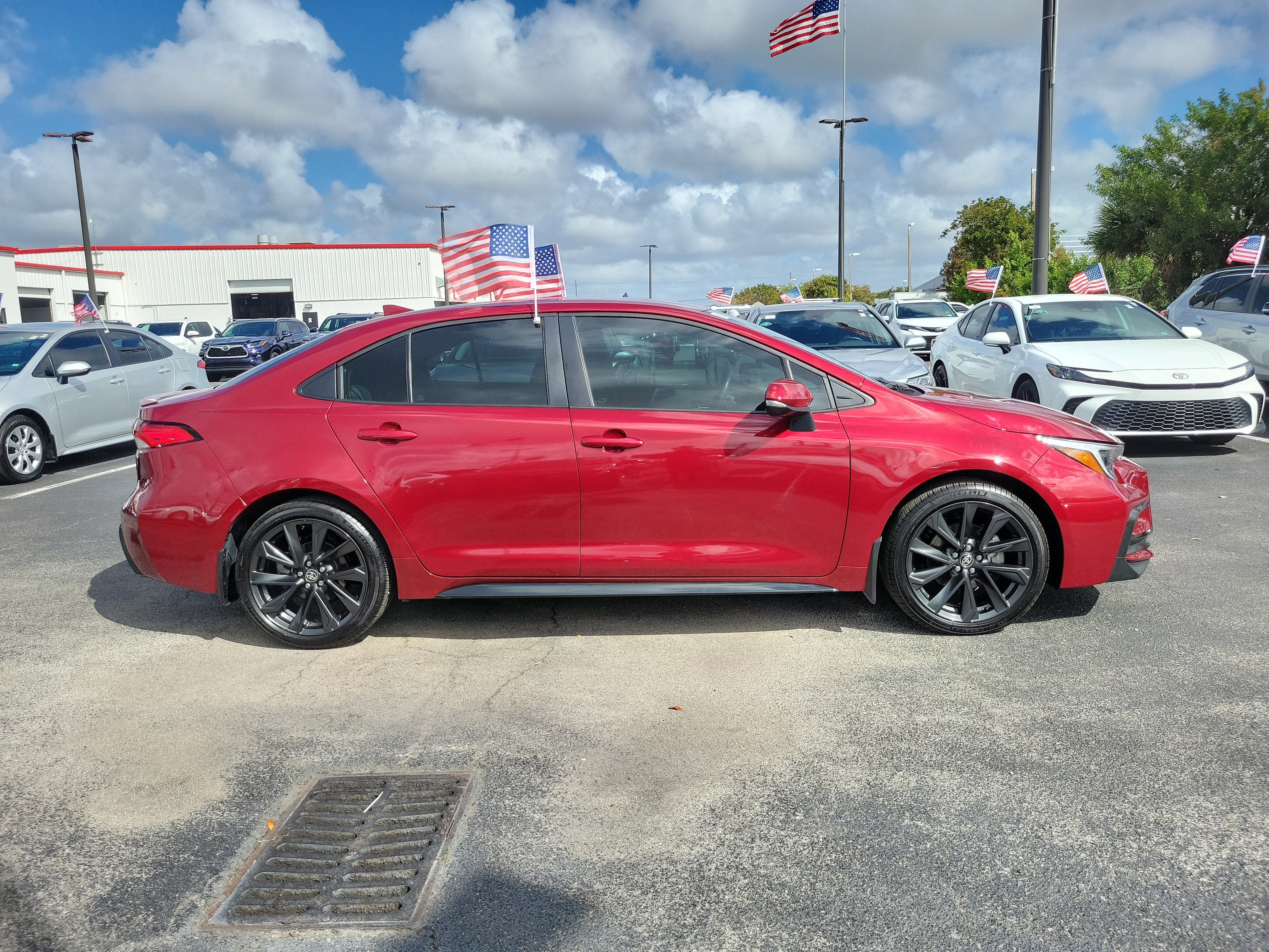 2025 Toyota Corolla SE