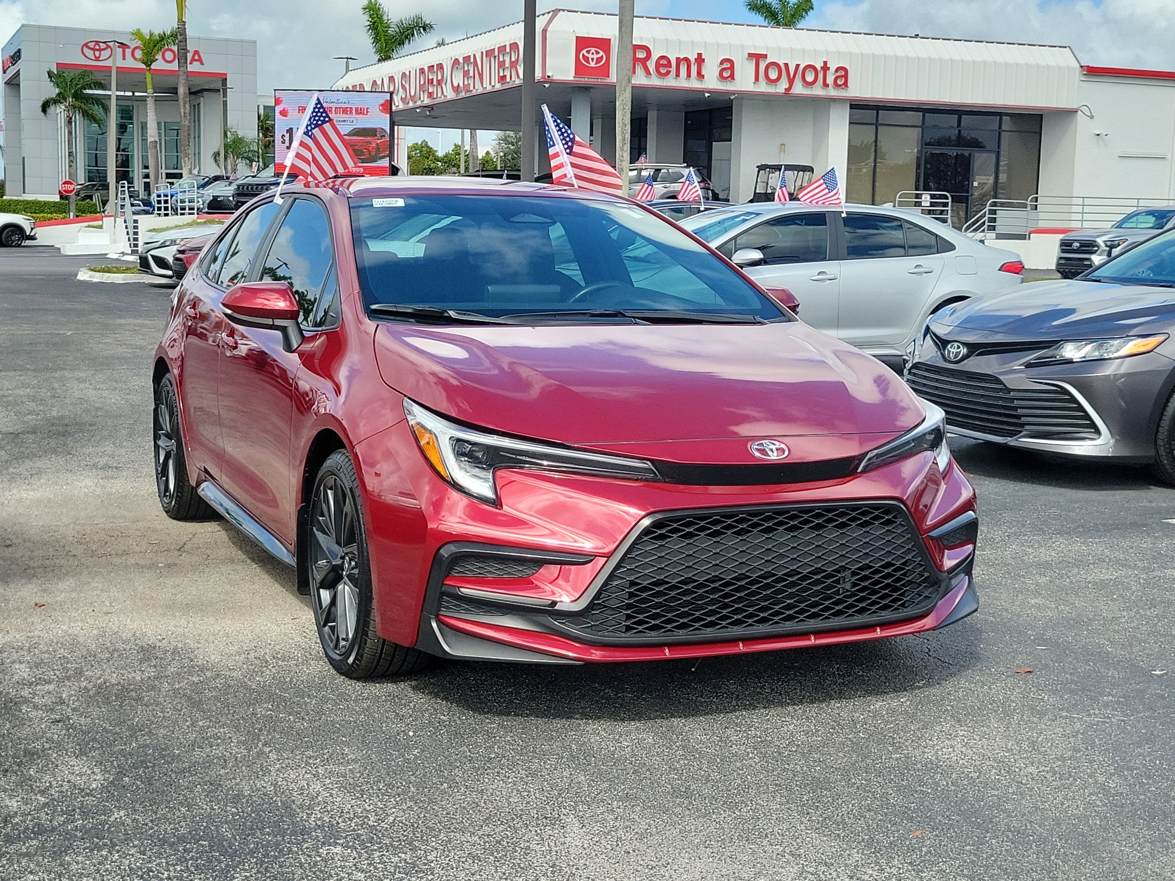 2025 Toyota Corolla SE