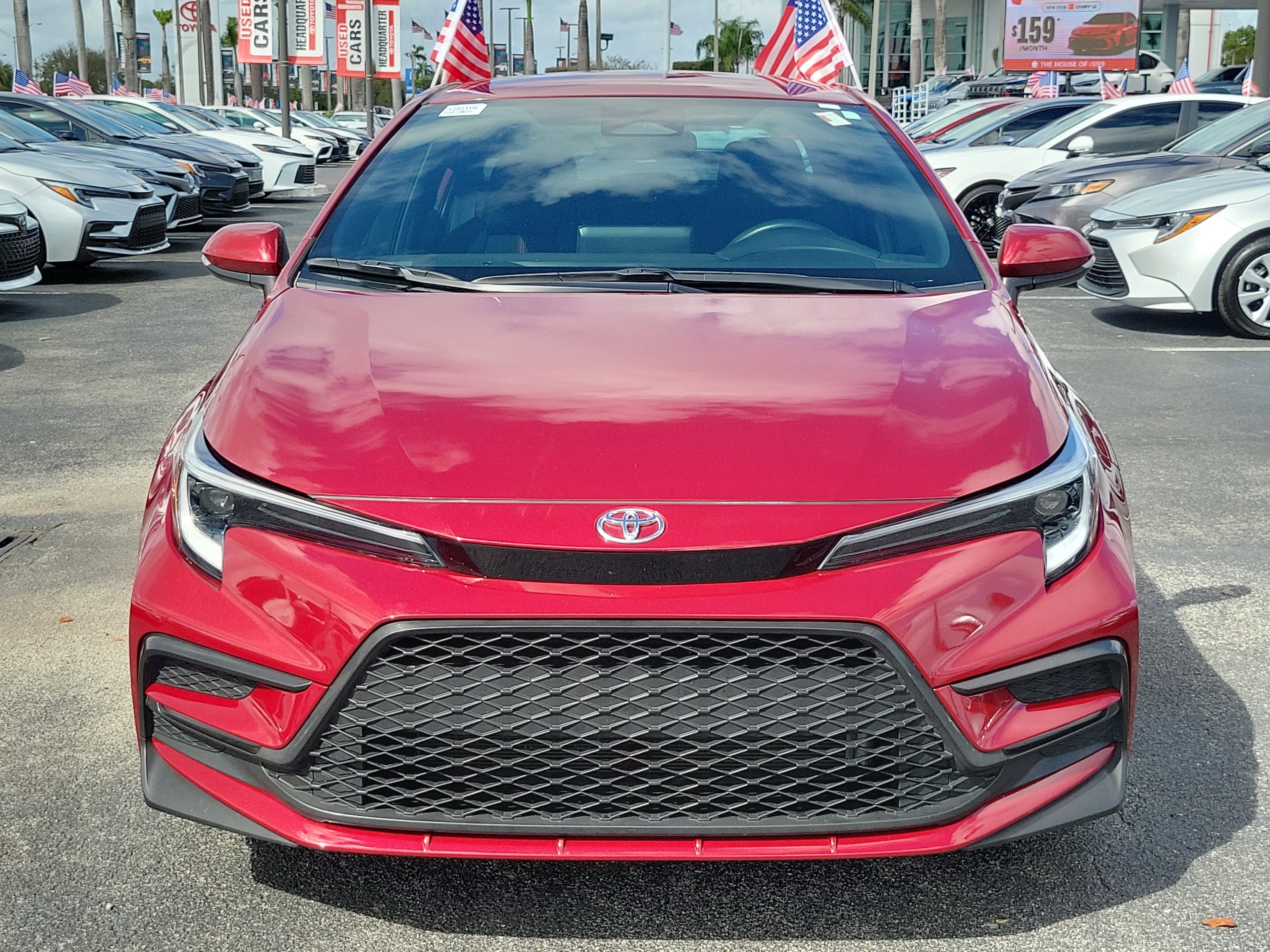 2025 Toyota Corolla SE