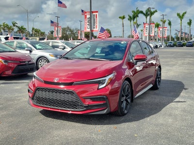 2025 Toyota Corolla SE