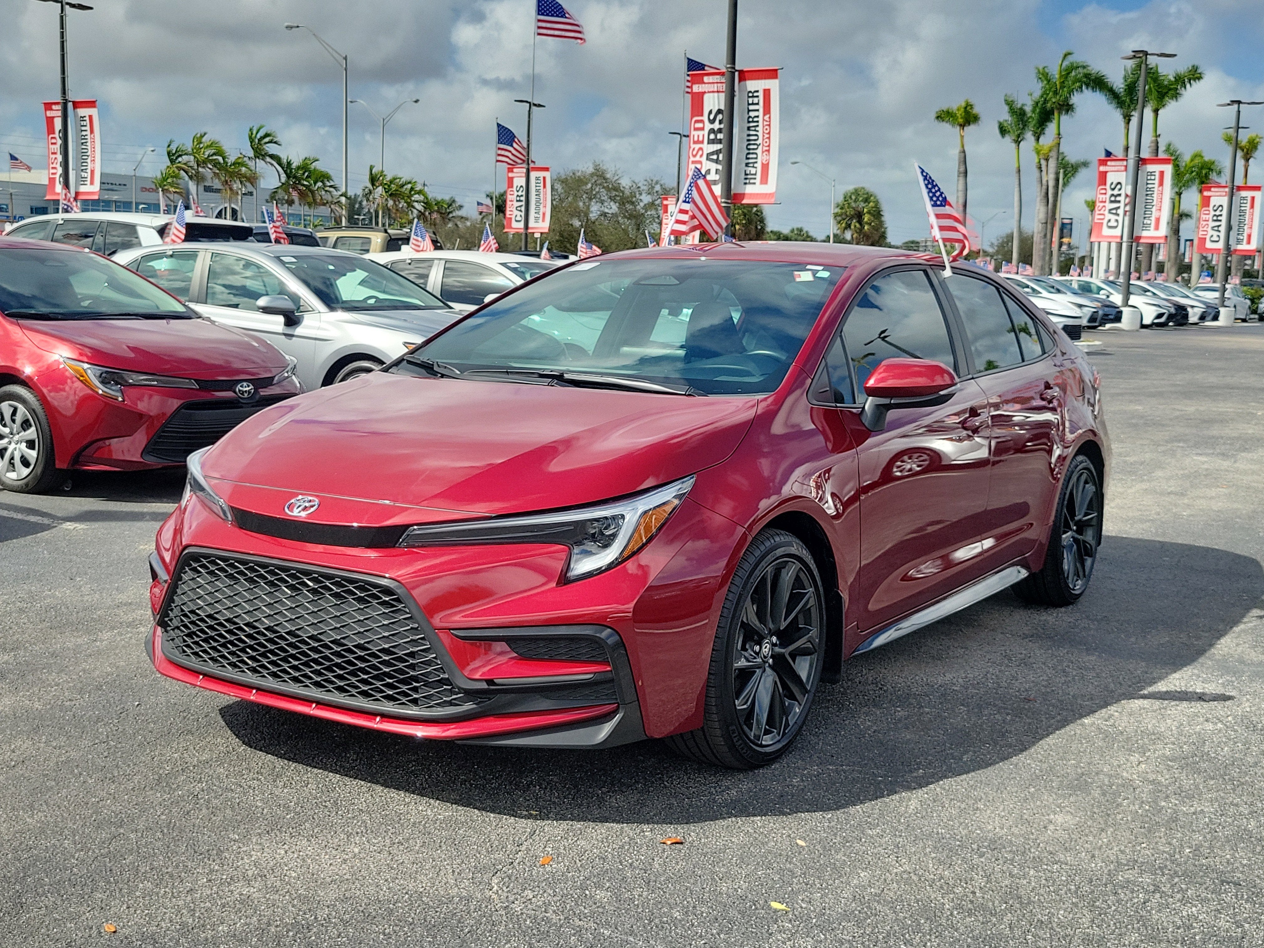 2025 Toyota Corolla SE