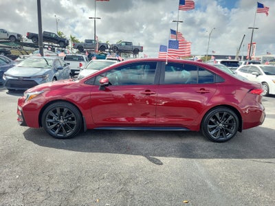 2025 Toyota Corolla SE