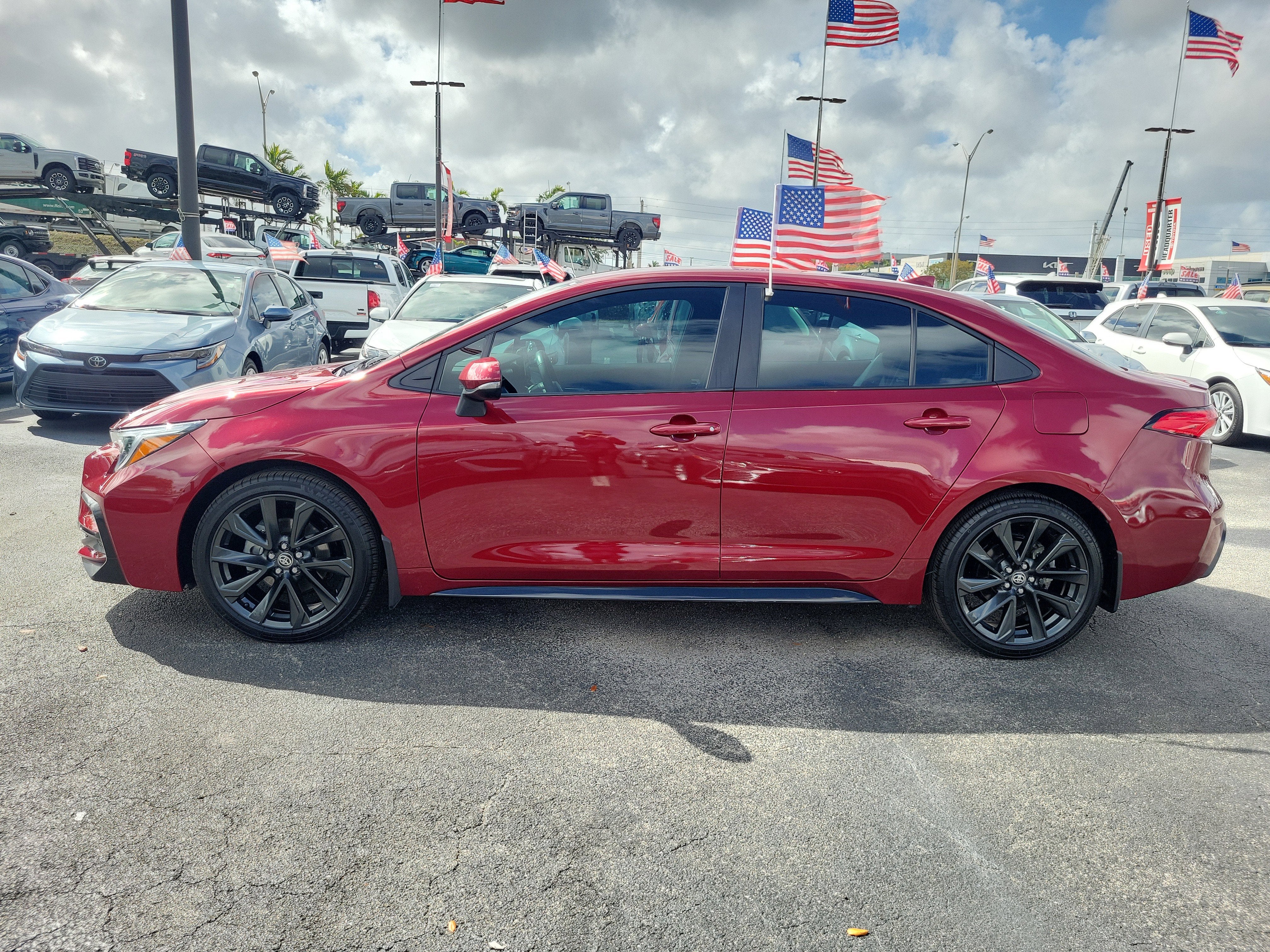 2025 Toyota Corolla SE