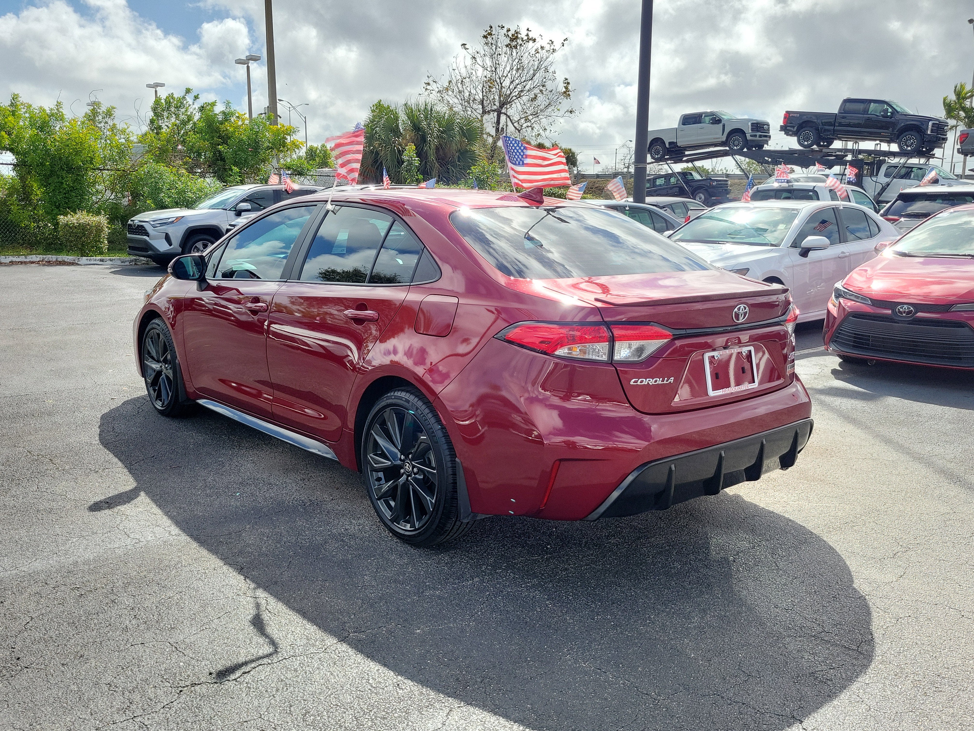 2025 Toyota Corolla SE