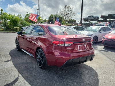 2025 Toyota Corolla SE