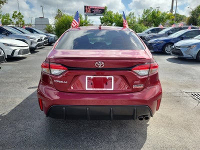 2025 Toyota Corolla SE