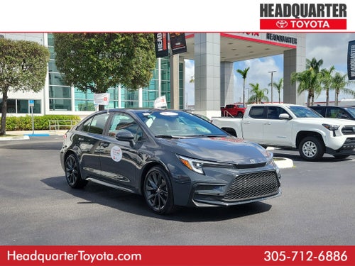 2025 Toyota Corolla SE