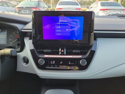 2025 Toyota Corolla SE