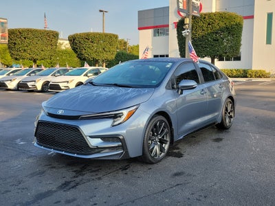 2025 Toyota Corolla SE