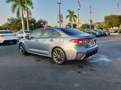 2025 Toyota Corolla SE