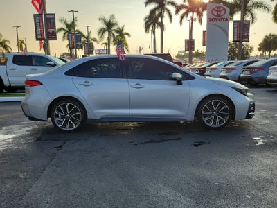 2022 Toyota Corolla SE