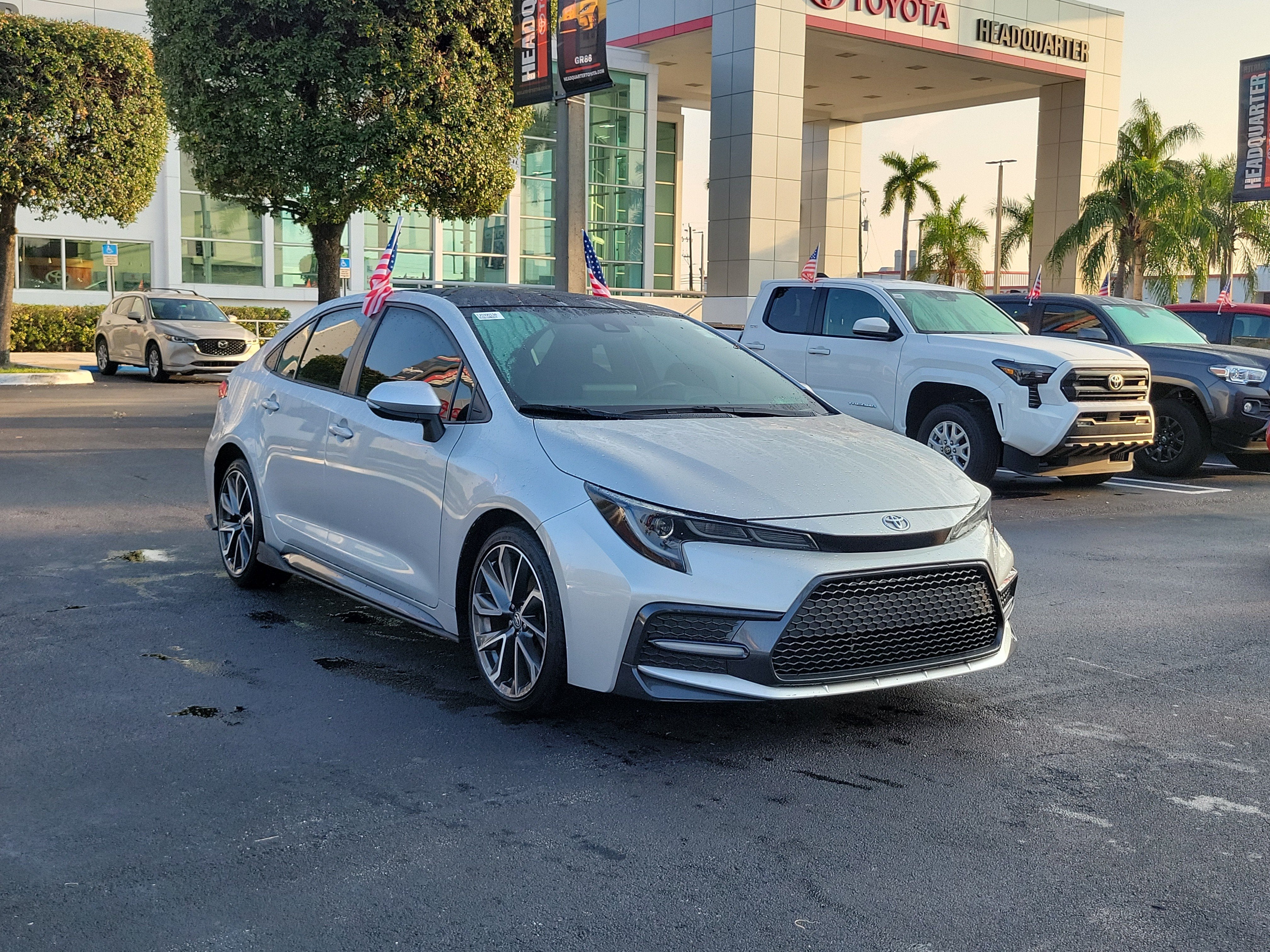 2022 Toyota Corolla SE