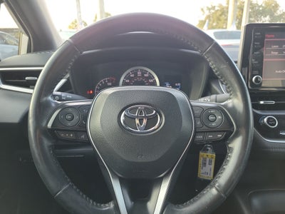 2022 Toyota Corolla SE