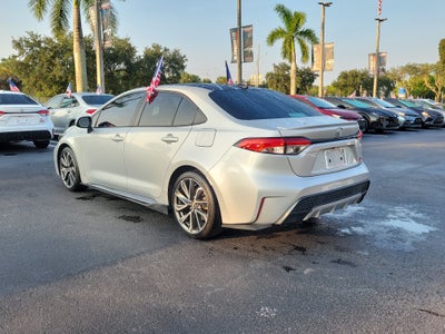 2022 Toyota Corolla SE