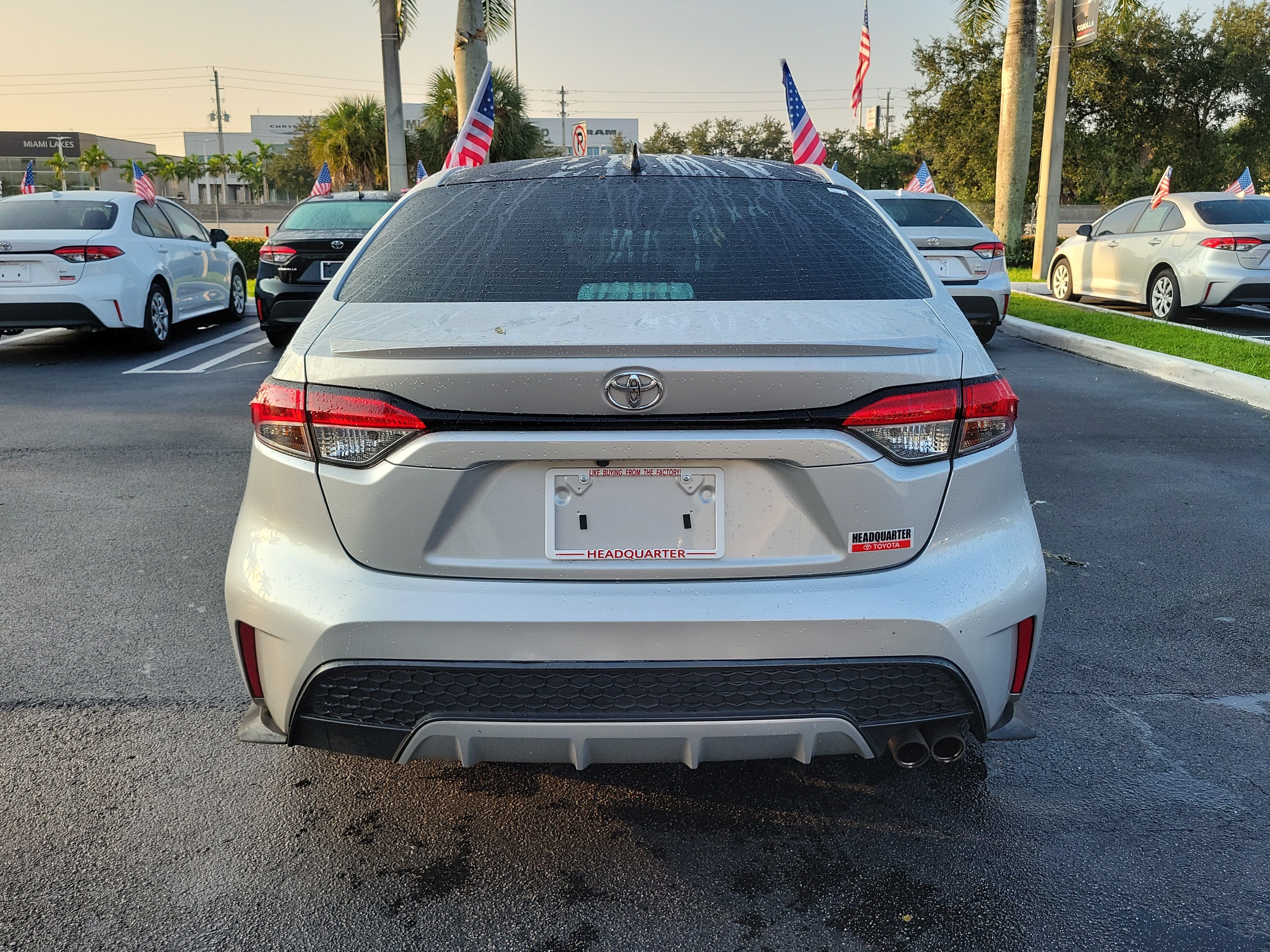 2022 Toyota Corolla SE