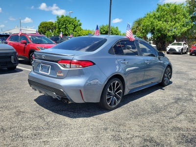 2020 Toyota Corolla Nightshade