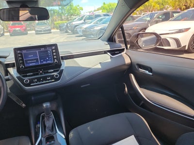 2020 Toyota Corolla Nightshade