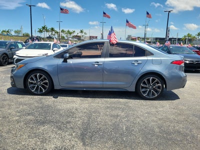 2020 Toyota Corolla Nightshade