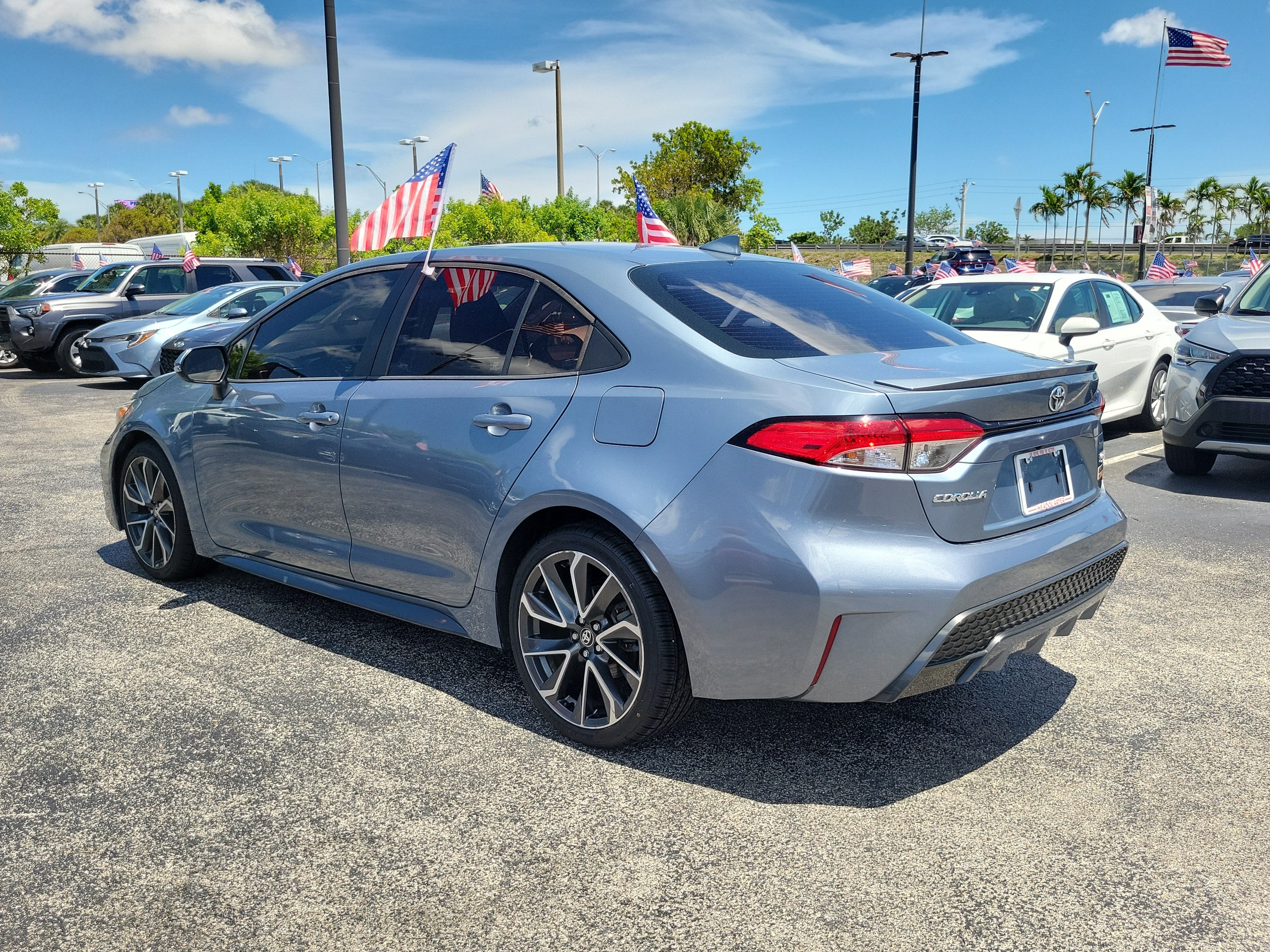 2020 Toyota Corolla Nightshade
