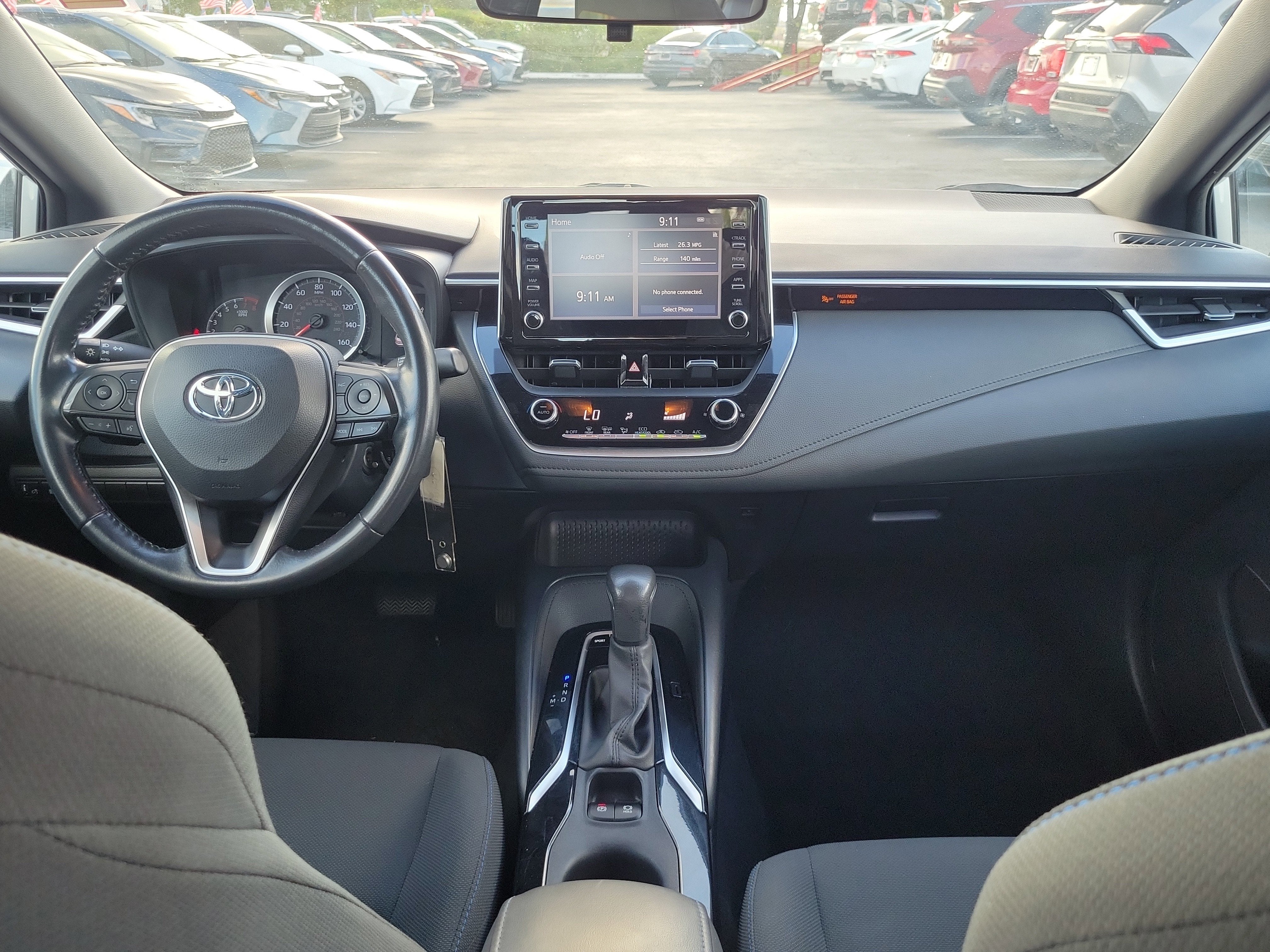 2020 Toyota Corolla Base