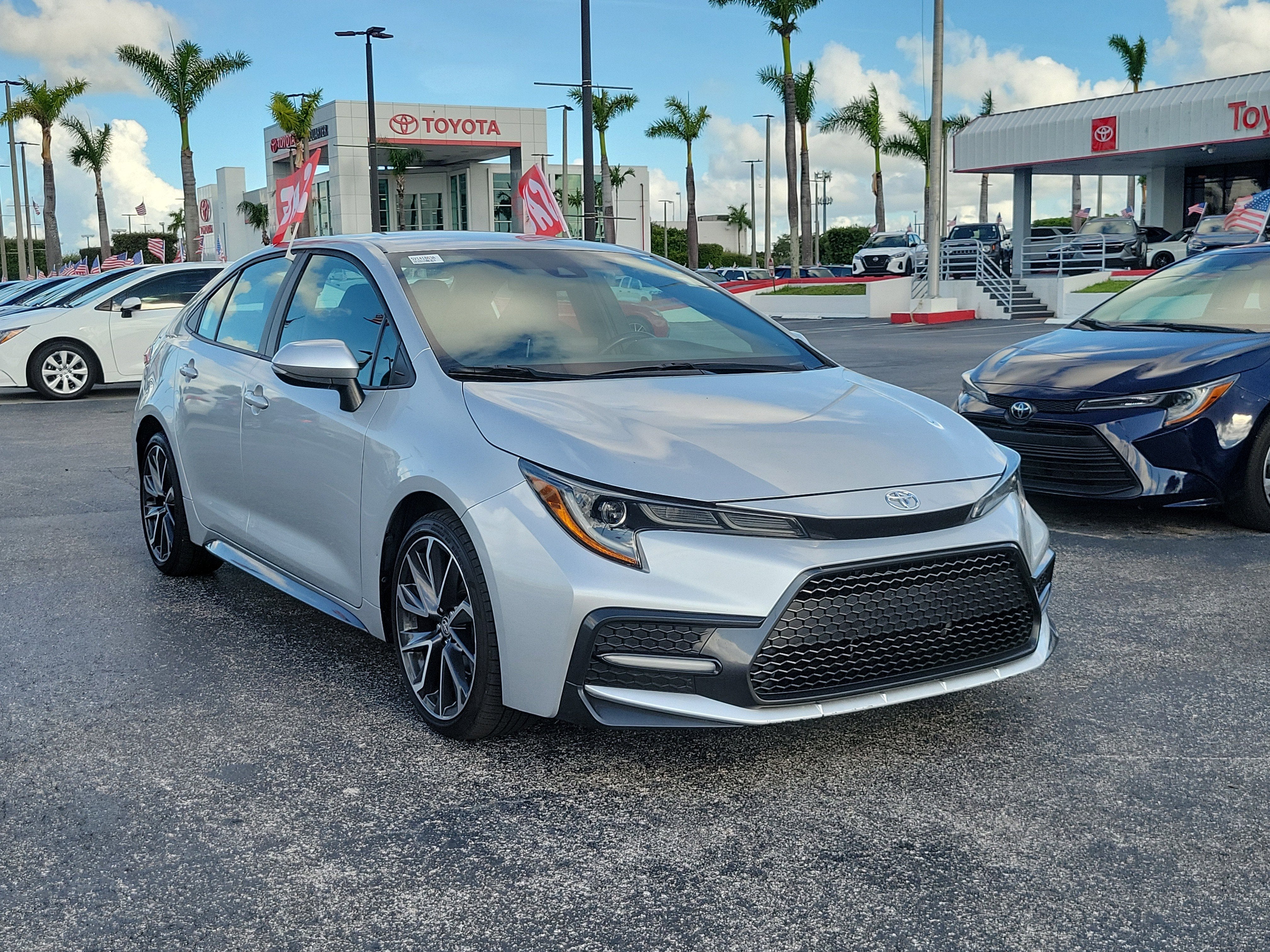 2020 Toyota Corolla Base