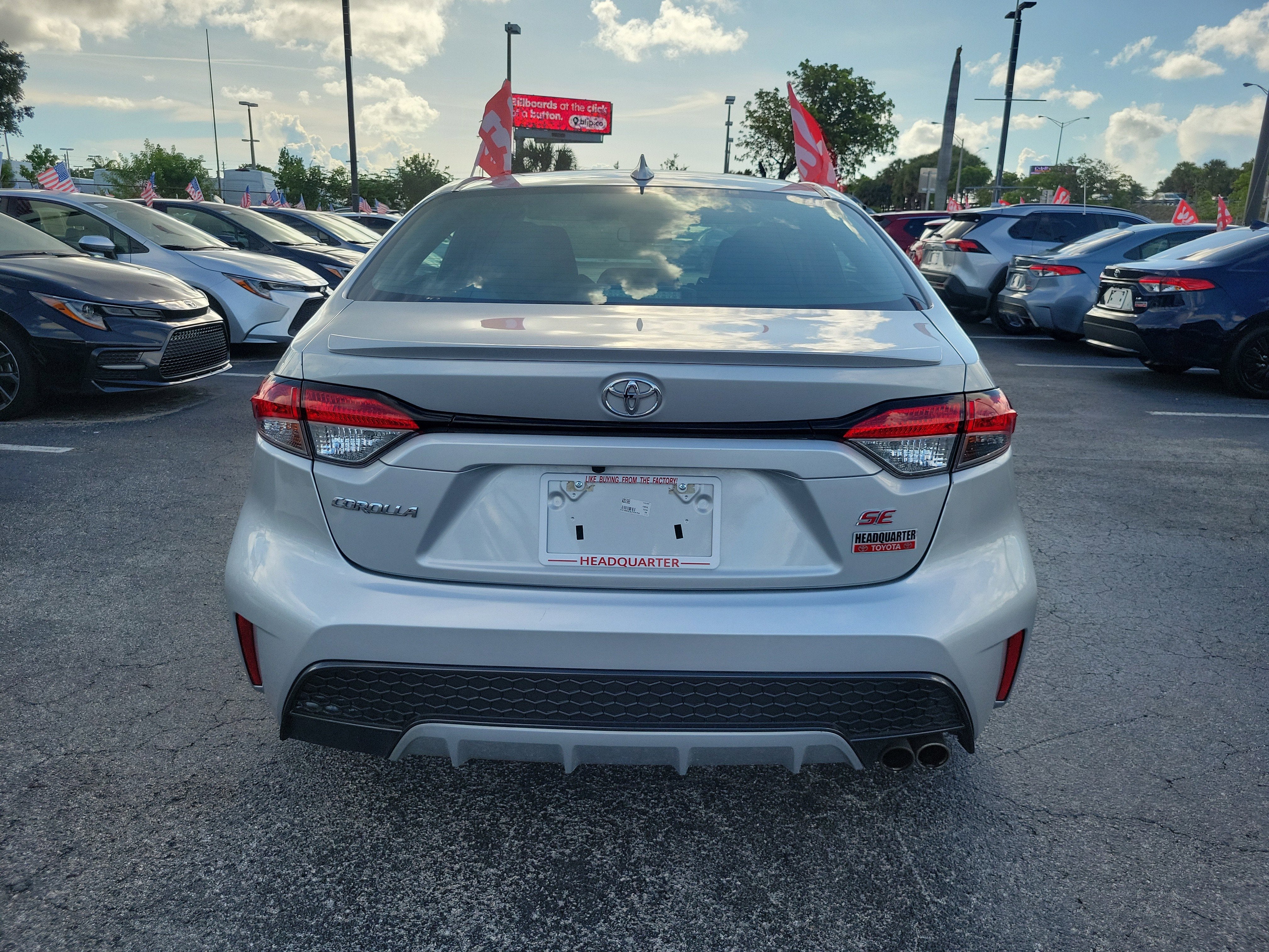 2020 Toyota Corolla Base