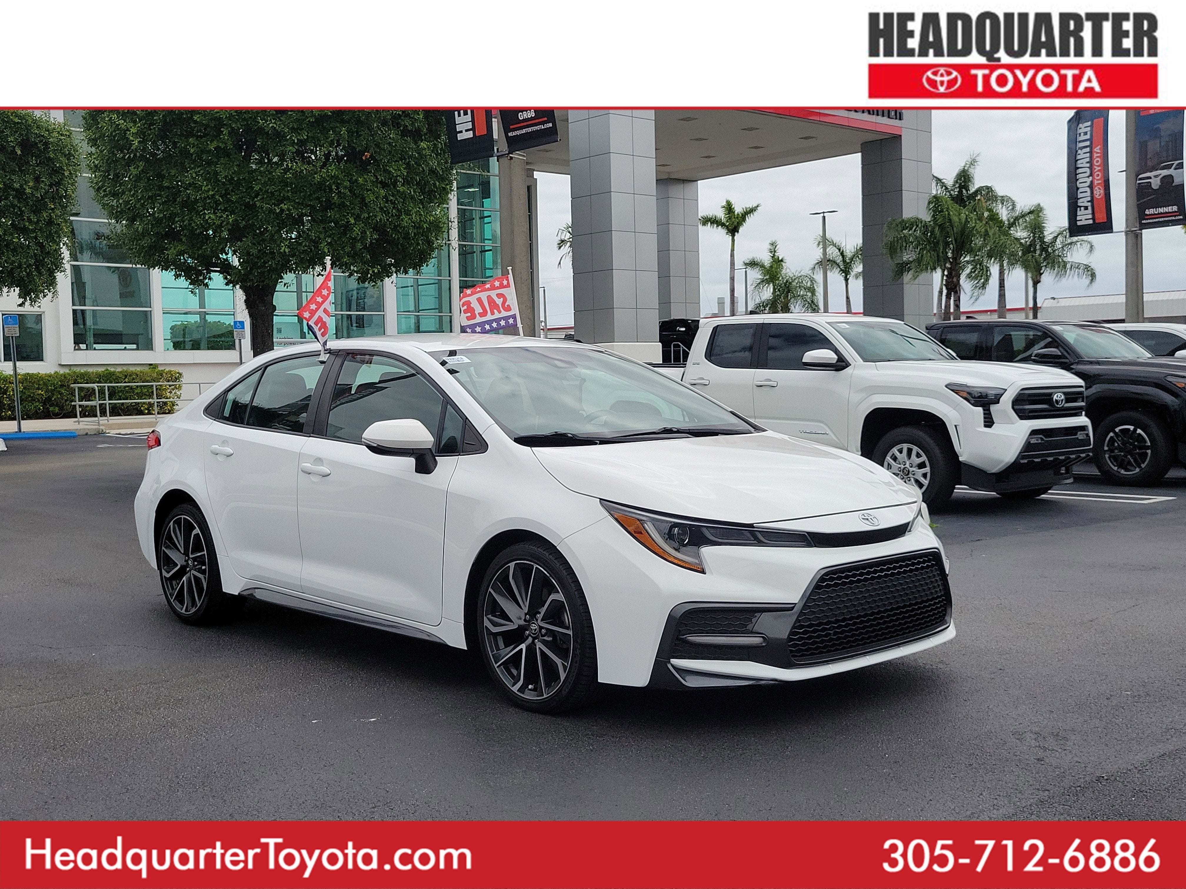 2020 Toyota Corolla SE