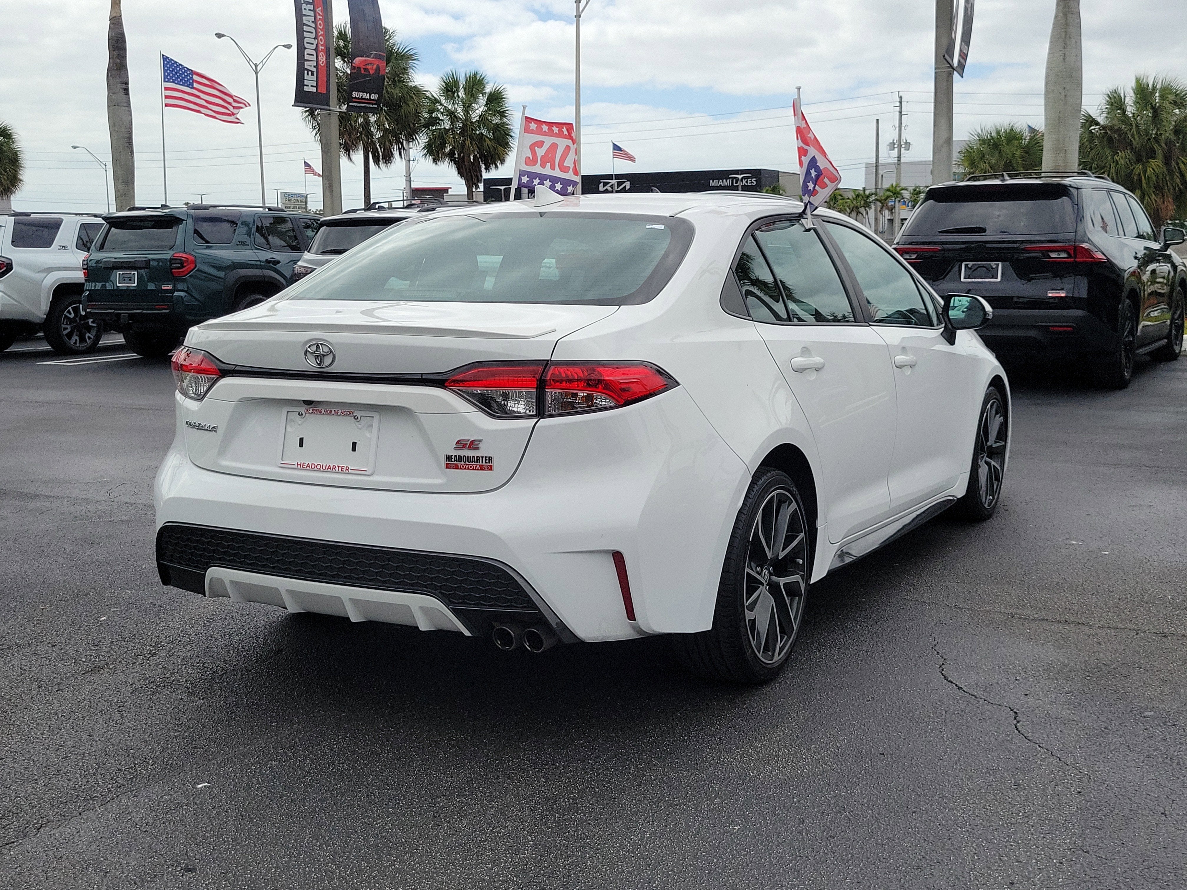 2020 Toyota Corolla SE