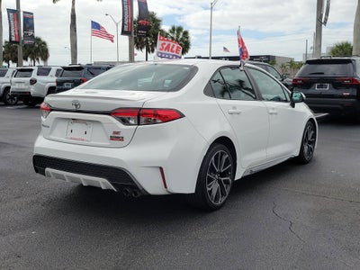 2020 Toyota Corolla SE