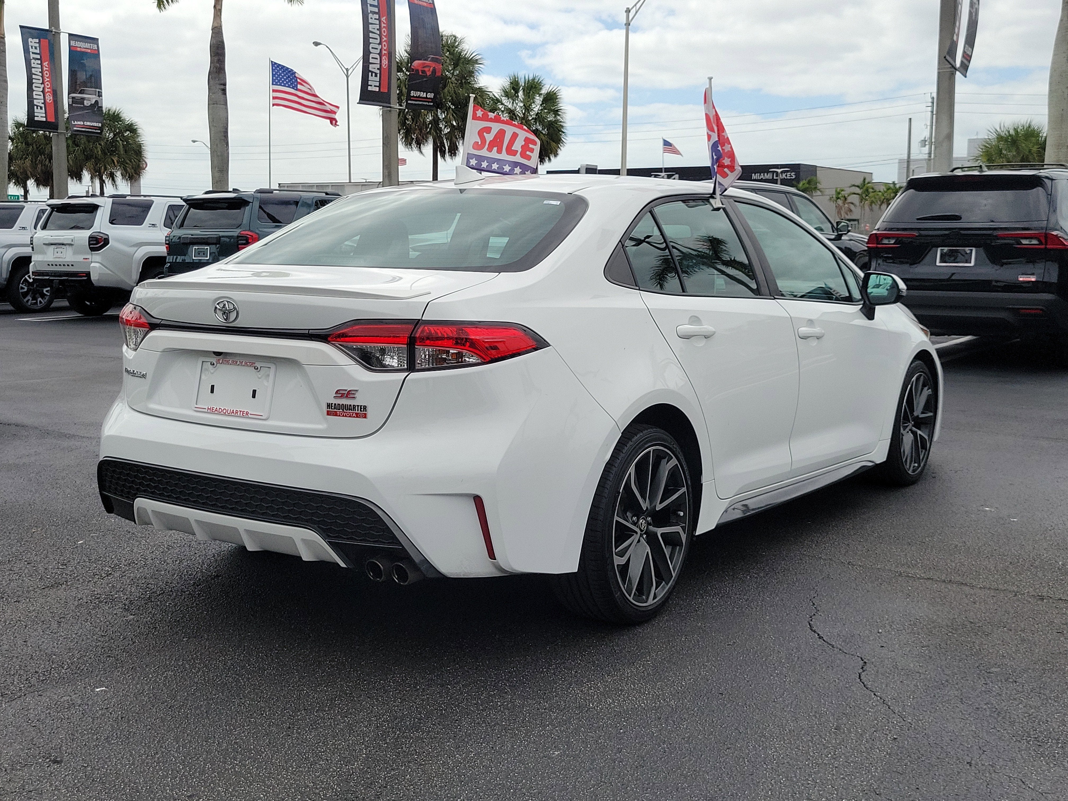 2020 Toyota Corolla SE