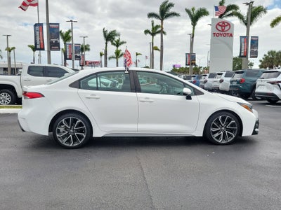 2020 Toyota Corolla SE