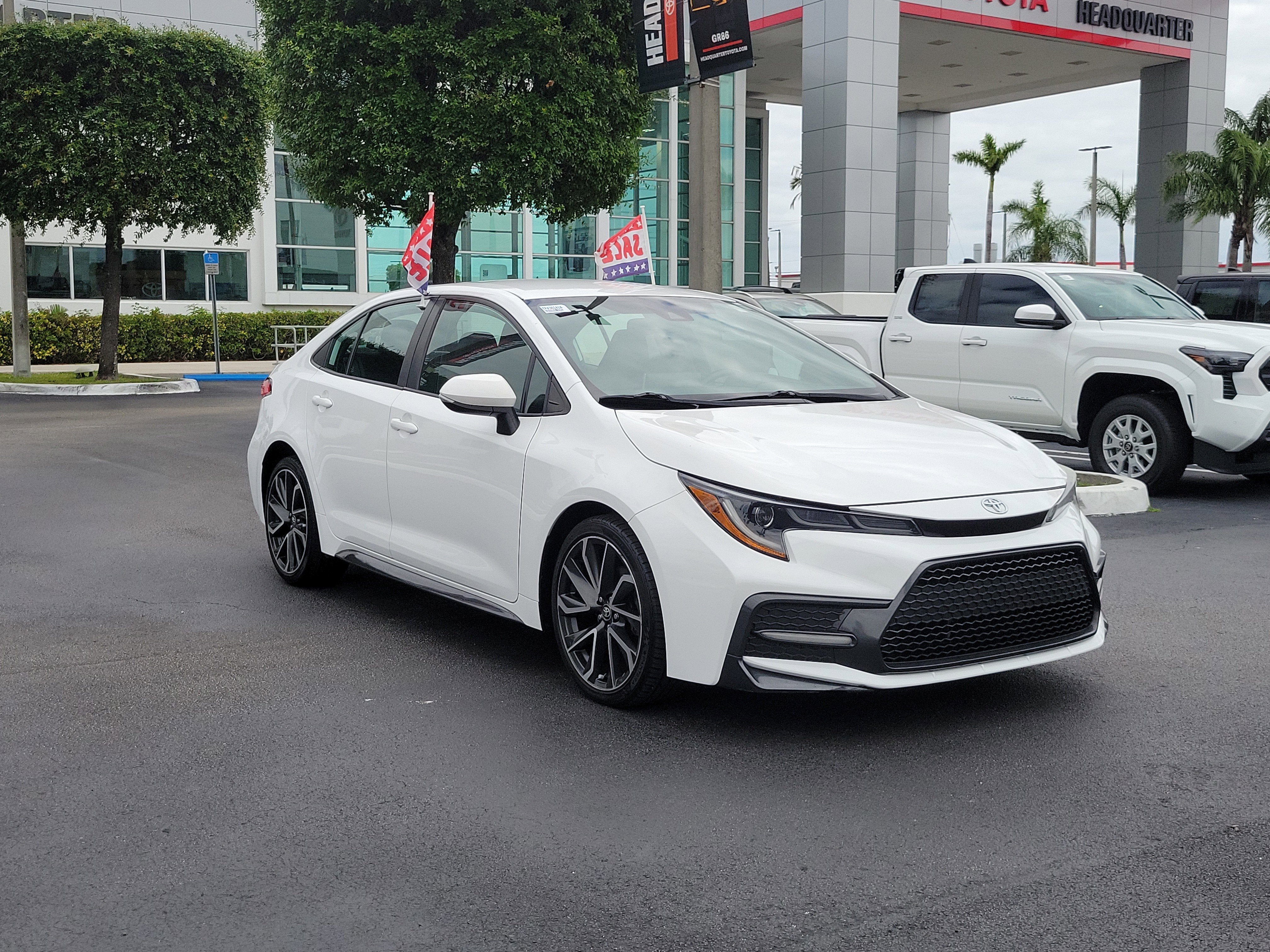 2020 Toyota Corolla SE