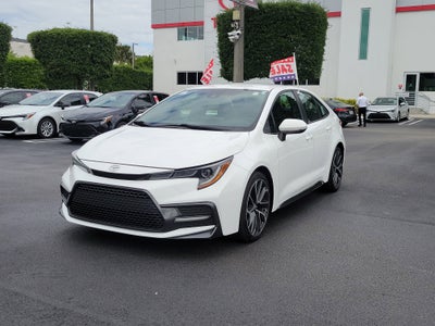 2020 Toyota Corolla SE