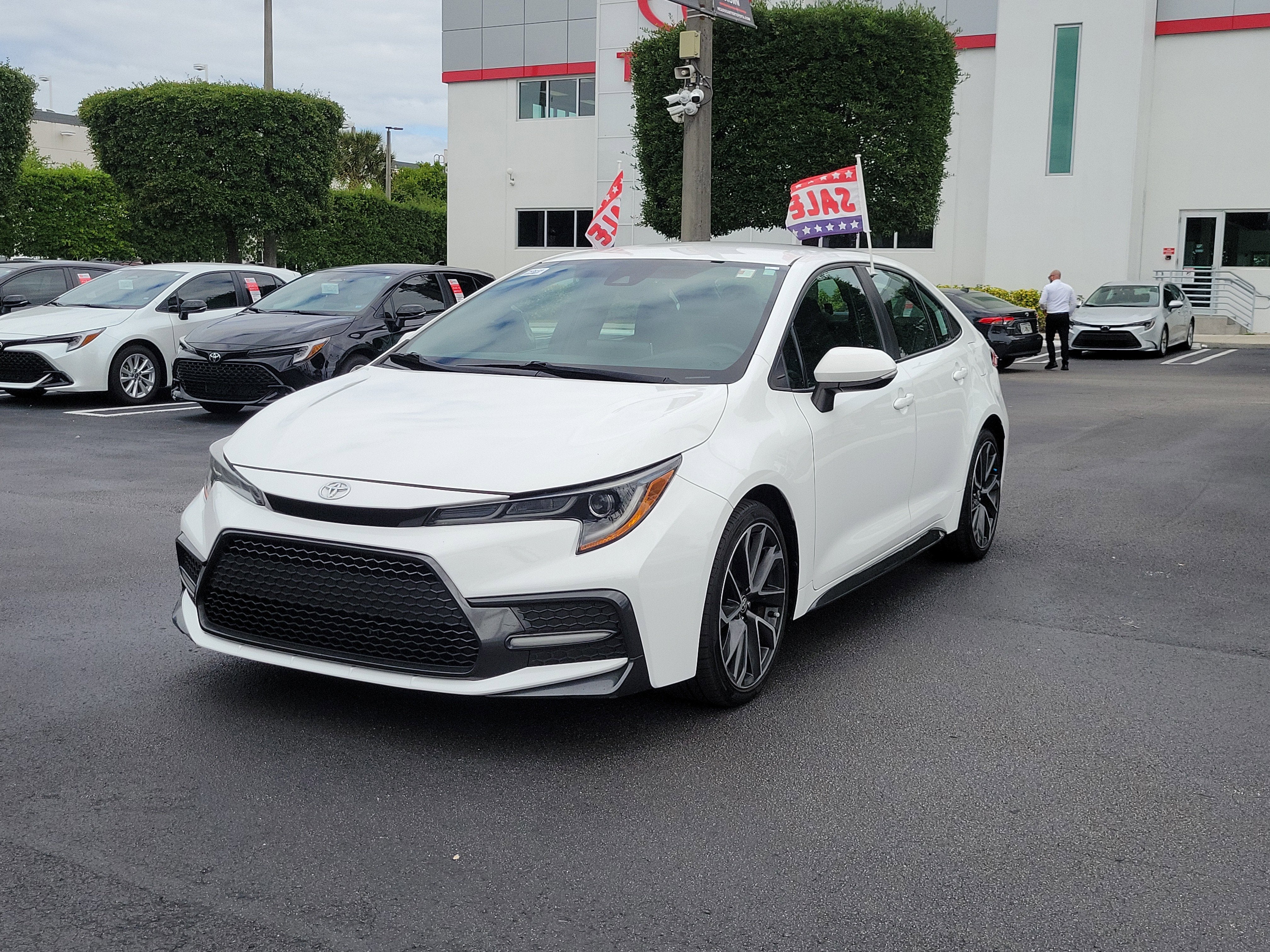 2020 Toyota Corolla SE