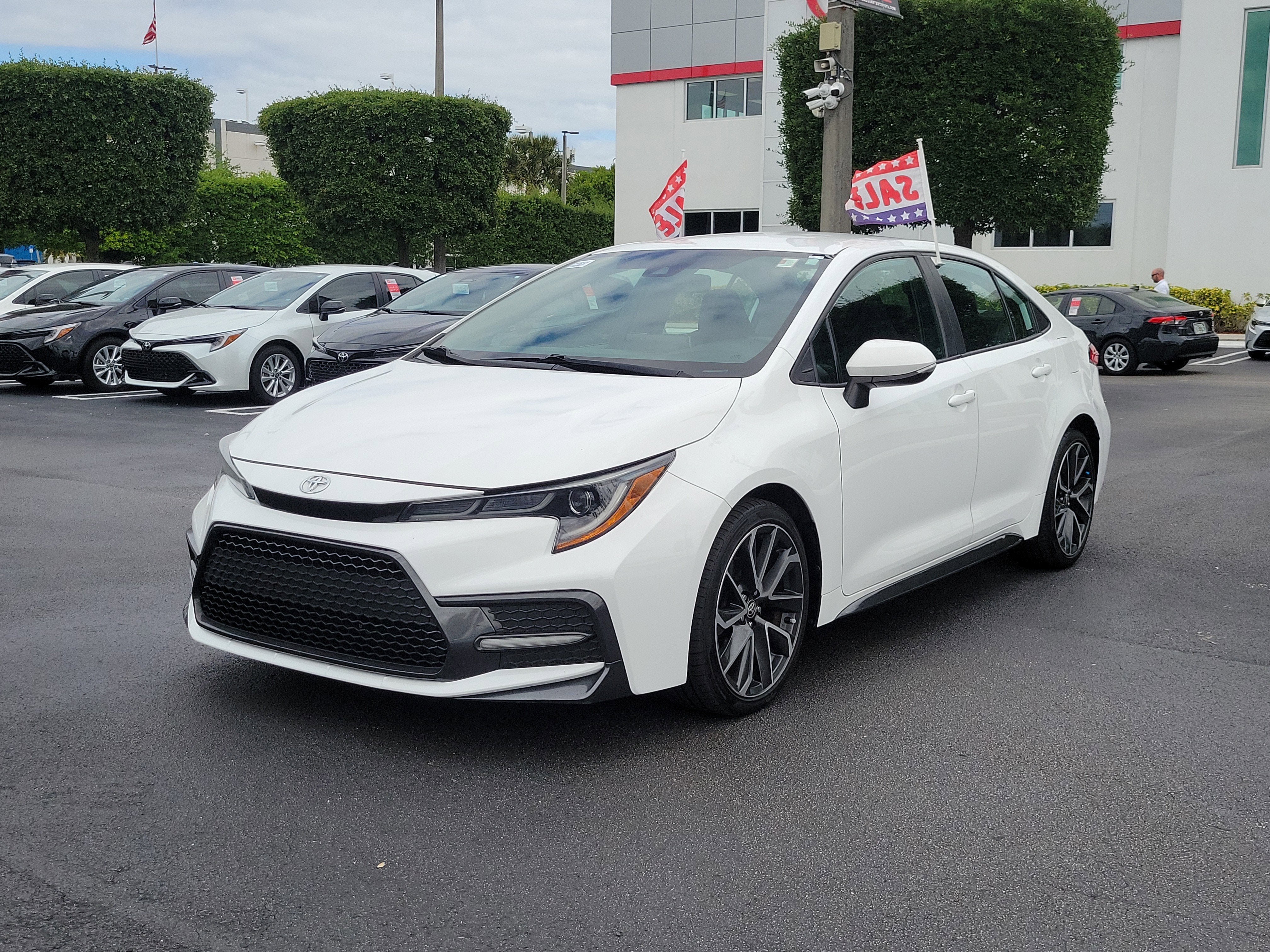 2020 Toyota Corolla SE
