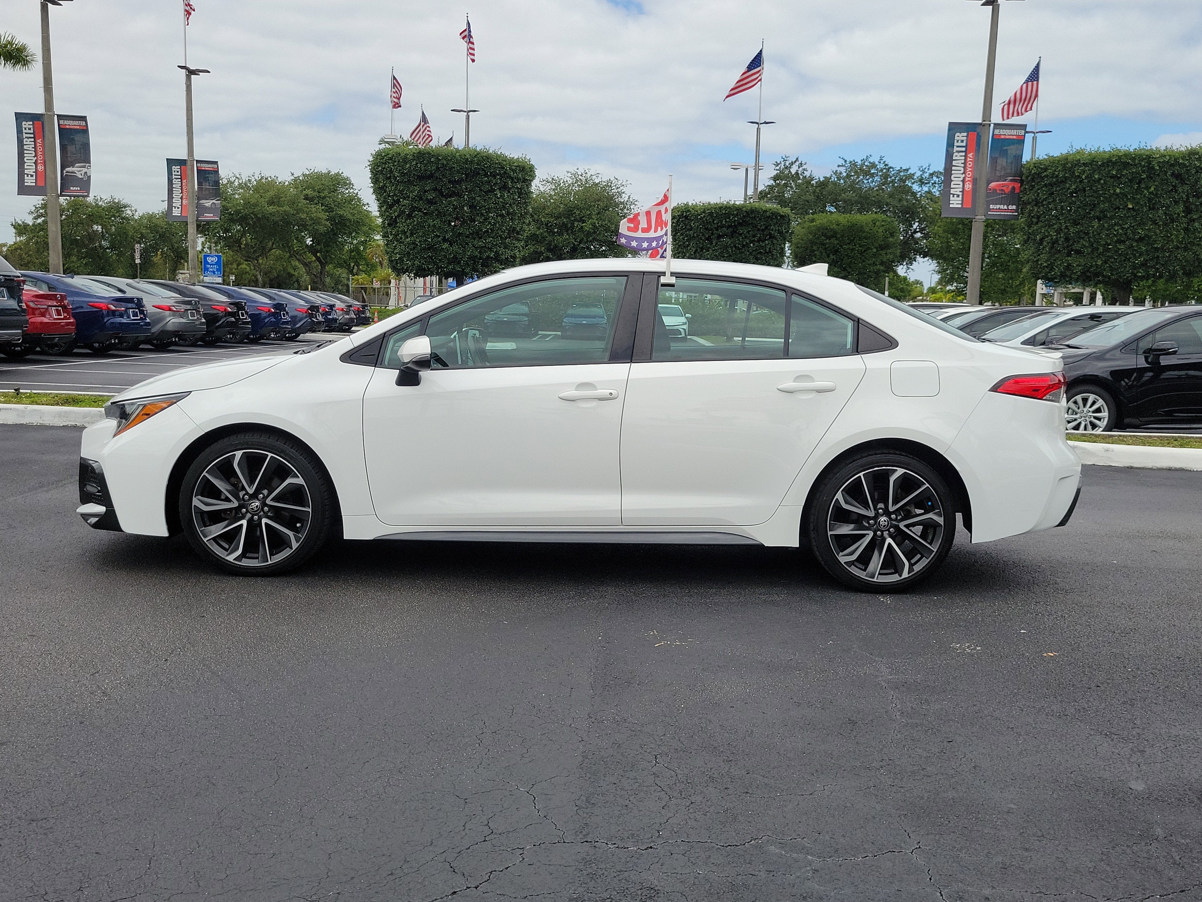 2020 Toyota Corolla SE